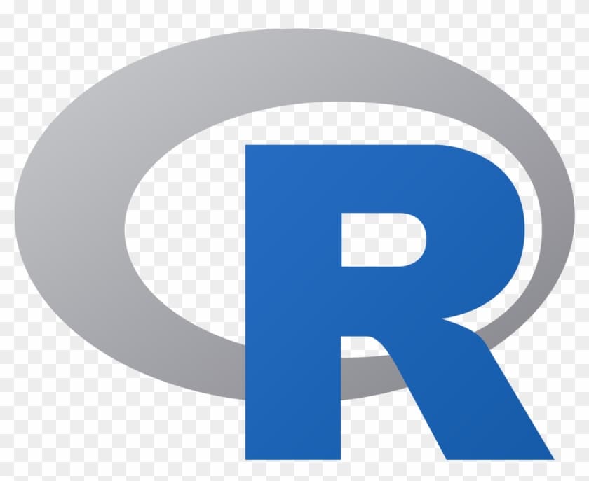 R logo